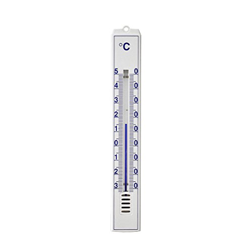 Lantelme 5726 Sonderedition Thermometer Set Russland. Kunststoff – Analog – Farben blau – weiss – rot - 2