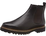 Weiches Kalbnappa Sioux Vesela-172, Damen Chelsea Boots, Braun (Testa-Di-Moro 003), 39.5 EU (6 UK)