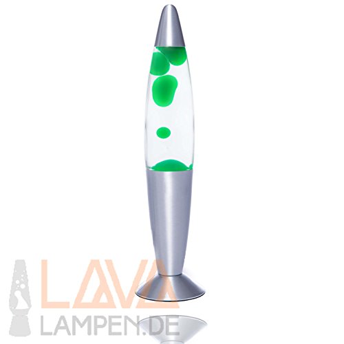 Decorativa Lámpara de Lava "Timmy" de Color Verde / Estilo Retro / Iluminació...
