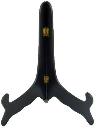 12" Wooden plate stand, easel by Reorient