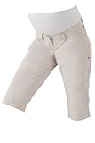 Christoff Bermuda Capri Jeans Damen Umstandsmode Hose Skinny / Slim Fit