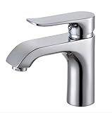 Einhebel Messing Spüle Edelstahl 360° Drehbar Wasserhahn Doppel Kupfer Wasserhahn Waschbecken Wasserhahn Einfache Umweltschutz Low Lead Wasserhahn Kupferguss