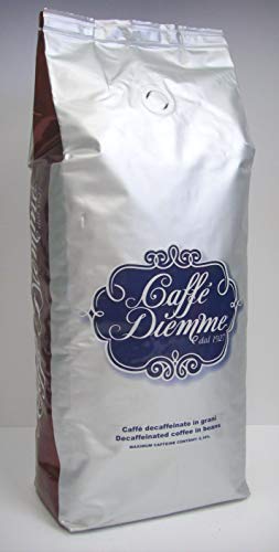 diemme CAFFE BIANCO decaffeinato 1kg Bohne entcoffeiniert