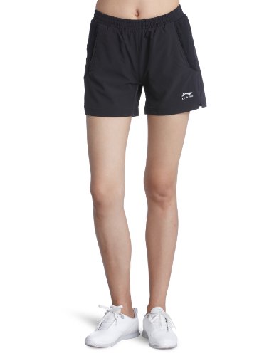 Li-Ning Short de Badminton pour Femme