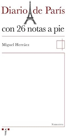 Diario de París con 26 notas a pie