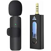 Daytona K35-1 Wireless Ergonomik Tak &Ccedil;alıştır Jak Audio Android Telefon Ara&ccedil; Uyumlu Mikrofon