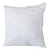 Produktbild ABsoar Standard Kissenbezug Kissenbezug Home Decor White Stripe Kissenhülle Dekokissen Throw Pillow Covers Bettwäsche Für Autos Sofakissen Startseite Dekorative