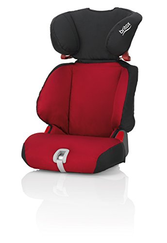 Britax DISCOVERY SL Group 2/3  4 - 12 Years High-Backed Booster Car Seat (Chili Pepper)
