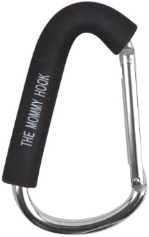 The Mommy Hook, Silver with Black Pad