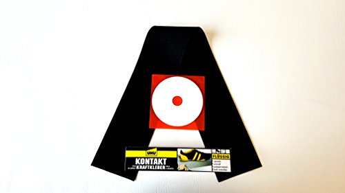 Mini Cooper Cabrio System Repair Kit Repair Kit Rep Rep Kit (Original Cabriolet Soft Top Fabric Holes for Cracks, Cuts, Abrasions etc./Includes EBA CD) Rag, Adhesive for Fabric Blanket