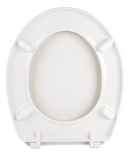 WC-Sitz Dekor Flamingo Paradise , Toilettensitz , WC-Brille aus Duroplast-Kunststoff , Soft-Close-Absenkautomatik , Klodeckel mit Metall-Scharnier , Fast-Fix-Schnellbefestigung , Toilettendeckel - 4