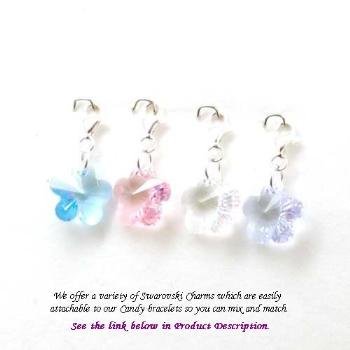 Sterling Silver 54gram Candy Bracelet