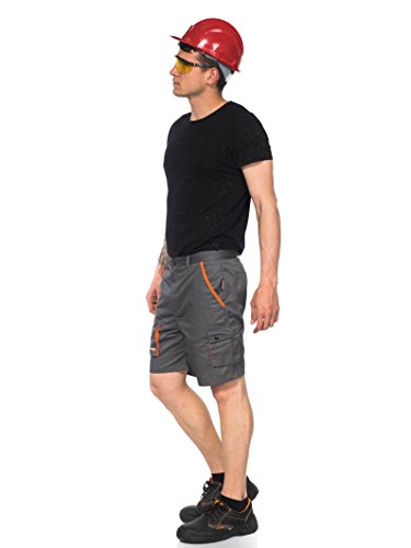 Desman® – Shorts/kurzen Arbeitshosen – für den Sommer – Grau - 7