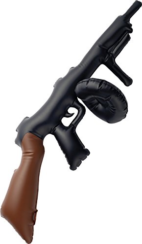 Smiffy's - 20er Jahre Aufblasbares Gewehr aufblasbar 75 cm