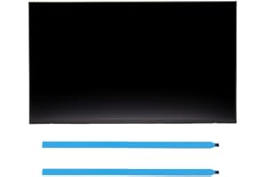 WIKIPARTS Laptop Screen 15.6" Compatible with Dell latitude 3540 for Dell p/n 0M97YF LP156WFC(SP)(M1) 0VNCT2 Nano Edge 1920 x 1080 FHD IPS Display 30 Pin 350MM Wide Matte Panel Non Touch - Double sided tape