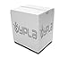 Oypla Stackable Kids Baby Wooden Feeding Commercial Home High Chair - White