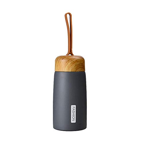 Preisvergleich Produktbild LPJYC Edelstahl-thermoskanne, Business Travel Mug, rutschfest / Auslaufsicher, Zum Wandern / Reisen / Angeln Geeignet, Pink