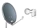 Produktbild Opticum Aluminium QA60 Satellitenantenne mit Quad-LNB (60 cm) anthrazit