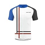 Siamesische Hosen und Tops verbinden sich besser, reduzieren Windwiderstand und die Reibung, deswegen tragen sie besser zum Reiten bei.