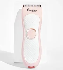 Zlade Summer Intimate Body Trimmer for Women | Underarms, Bikini, Pubic Hair Removal | Detachable Ceramic Blades | Waterproof, Rechargeable, Silent Trimming | 1 Year Warranty