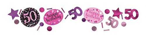 Amscan 9900610 34 G Celebration 50. Konfetti (Pack von 3)