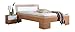 Produktbild Relita BF2304191-B140 Futonbett JENNY, Maße 145 x 75 x 210 cm, Liegefläche 90 x 200 cm, Spanplatte Dekor beschichtet Buche