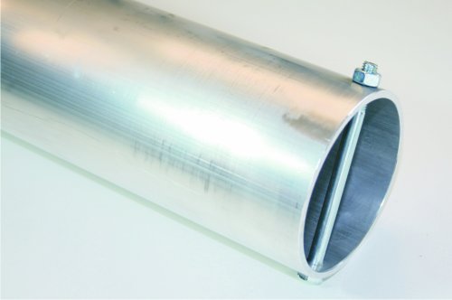 Bodenhülse für Fahnenmasten / Stangen / Masten 75 mm Durchmesser Aluminium