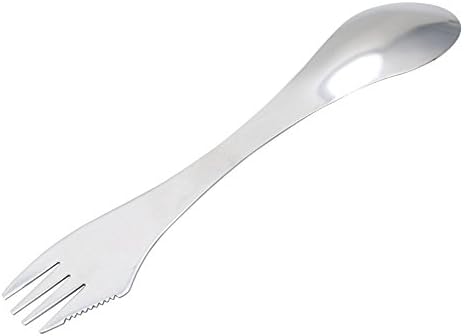 CAMPERZ(UK) 3 in 1 Spork Fork Spoon Knife Cutlery Utensil Combo Outdoor Picnic Travel Gadget