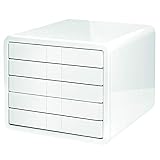 weisse schubladenkommode Die besondere Schreibtischablage: Das patentierte Beschriftungskonzept der Ordnungsbox mit innovativer Clip Mechanik & Beschriftungsschildern garantiert maximale Übersicht sowie einen modernen Look