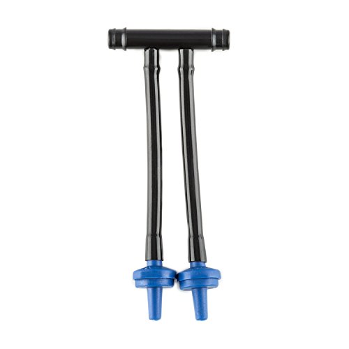 Blumfeldt Greenkeeper Bewässerungsautomat automatisches Bewässerungssystem (bis zu 60 Topfpflanzen, Bewässerungs-Intervall und -Dauer einstellbar, inkl. 12 V Niederspannungspumpe) schwarz - 6