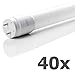 Produktbild 40 x AEG121060 LED Röhre Tube 10W T8 G13 59cm inkl. Starter+Splitterschutz 4000K