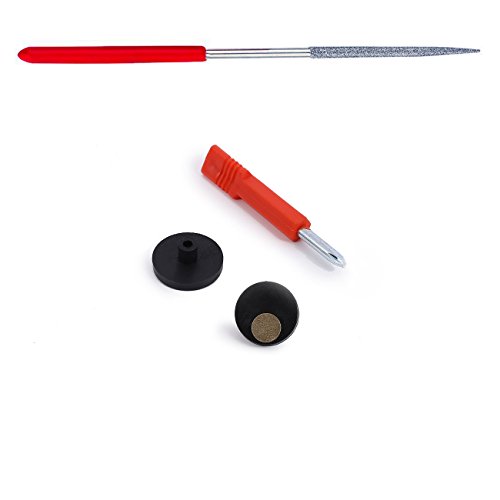 Takit PP1 – Lochzange, Hochstrapazierfähiges Leder-locherwerkzeug Für Gürtel, Geldbeutel, Armbanduhrenbänder Und Mehr, 6 Größen – 2mm , 2,5mm, 3mm, 3,5mm, 4mm, 4,5mm - 5