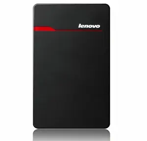 Lenovo F310S 1TB External Hard Drive, Black