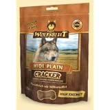 4 x 225g Wolfsblut Cracker Wide Plain High Energy getreidefreie Hundekekse mit 58% Pferdefleisch