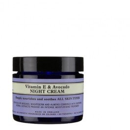 Neal's Yard Remedies Soothing For Sensitive Skin Vitamin E & Avocado Night Cream 50g