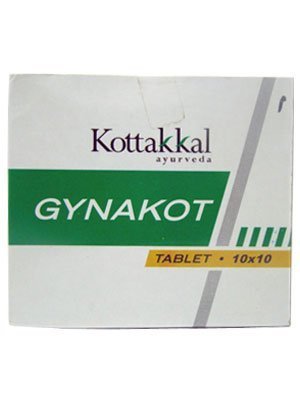 Kottakkal Arya Vaidya Sala Gynakot 100 comprimés