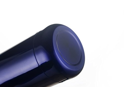 Kooyi Thermobecher aus Edelstahl 500 ml, Sports Isolierbecher Reisebecher mit eingebautem Stroh, 100% auslaufsicher (Blau) - 5