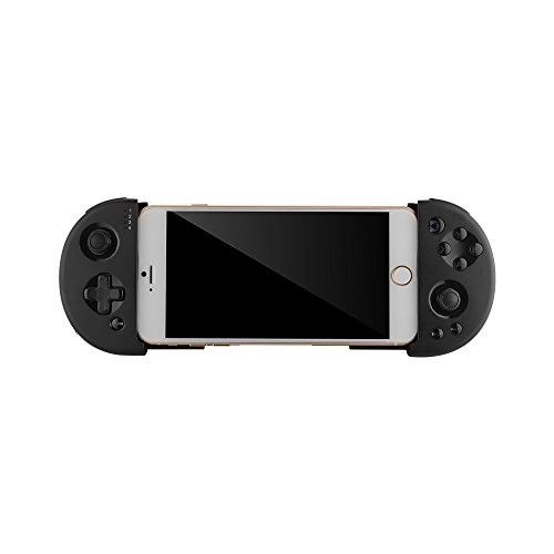 Kreema Controller di gioco telescopico Bluetooth senza fili Gamepad Joystick Joypad per iOS Android iPhone 7 / 6s / 6 Samsung Galaxy S7 / S6 / S5