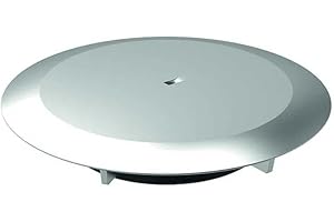 CERAMICSTORE Tappo cromato per piletta doccia da cm 9 Geberit