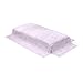 Cambrass 70 x 140 cm Cotbed Quilt/ Bedspread Collection Toile (Pink/ White)