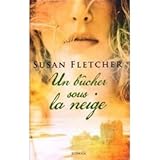 Un bûcher sous la neige