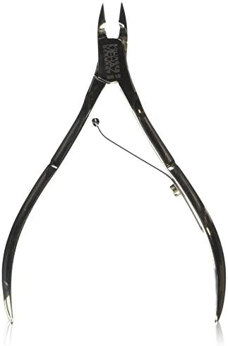 Mehaz Professional 055 Jaw Cuticle Nipper, Nickel Plated, 1/2 Inch by Mehaz Professional
