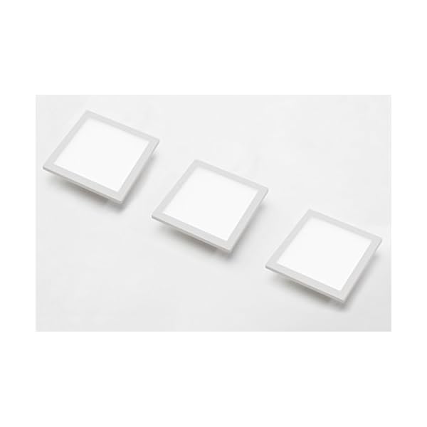 LE 6er LED Unterbauleuchte Schrankleuchte, 12V DC, total 1800lm 24W