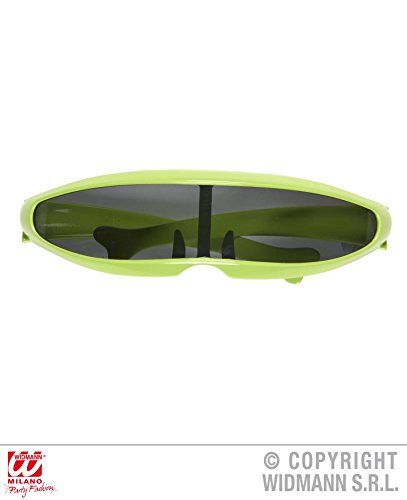 Preisvergleich Produktbild BRILLE - ROBOTER - grün, Cyber Zukunft