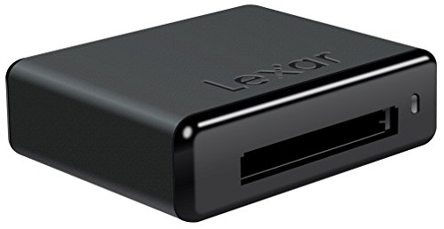 Lexar Professional Workflow CR1 CFast Reader USB 3.0 (3.1 Gen 1) Type-A Schwarz - Kartenleser (CFast, USB 3.0 (3.1 Gen 1) Type-A, Schwarz)