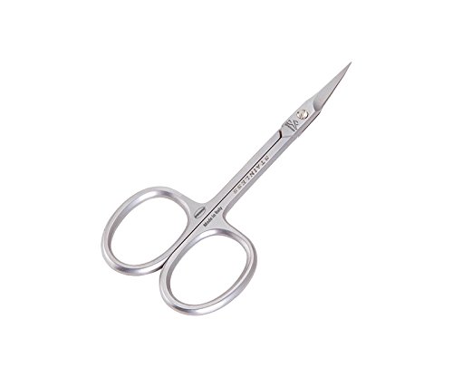 Premax Cuticle Scissors – Aqua Collection 15032 QTY: 1