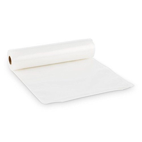 Klarstein Bagpack XL Vakuumbeutel Wabenstruktur Folienschlauch (2x Rollen 600×28 cm, individuell zuschneidbar, Geeignet für die Klarstein Foodlocker Vakuumiergeräte) - 4