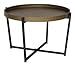 Price comparison product image Casa-Padrino designer side table Bronze Ø 80,5 x 51 cm- Hotel furniture