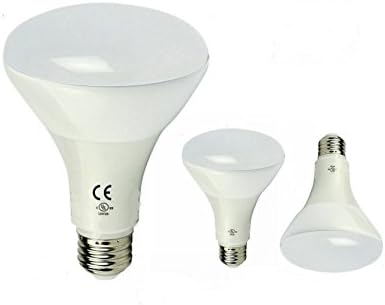 CY Led CE 12W BR30 75W Equivalent 1200 Lumen Cool White 6500K Dimmable LED Recessed Light Bulb,SMD LED Chip,Prefect for 5 inch Recessed Can, E27 Medium Base, Pack Of 3 Units