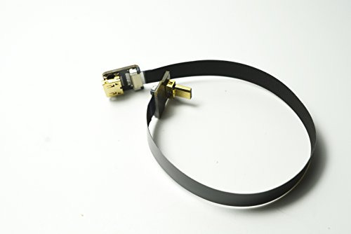 Neue BLACK FPV HDMI Kabel Micro HDMI Stecker Schnittstelle zu MINI HDMI weibliche Schnittstelle für GH4 BMPCC A5000 A6000 A7S A7R 20CM - 9